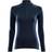 Aclima WarmWool Mockneck Women - Navy Blazer