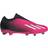 Adidas X Speedportal.3 Laceless Firm Ground - Team Shock Pink 2/Zero Metalic/Core Black