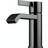 Tapwell ARM071M Black Chrome Svart/Krom