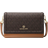 Michael Kors Jet Set Small Logo Smartphone Convertible Crossbody Bag - Brown/Acorn