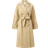 Object Double Breasted Trenchcoat - Humus