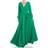 MEGHAN LA LilyPad Maxi Dress - Emerald