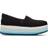 Toms Alpargata Platform - Canvas Black