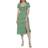 Alexia Admor Gracie Dress - Green Ditzy