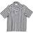 NN07 Julio 3515 Open-Collar Shirt - Navy Stripe #724