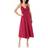 Rebecca Taylor Women's Marseille Stripe Dress - Hibiscus Combo