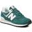 New Balance 574 - Court Green/White