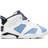 Nike Air Jordan 6 Retro TD - University Blue/White/Black/College Navy