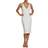 Dress The Population Lyla Dress - Off White