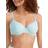 Warner's No Side Effects Underwire Lightly Lined T-shirt Bra - Canal Blue