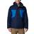 Columbia Men's Tunnel Falls Interchange Jacket - Collegiate Navy/Bright Indigo