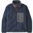 Patagonia Men's Classic Retro X Fleece Jacket - New Navy w/Wax Red