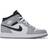 Nike Air Jordan 1 Mid GS - Light Smoke Grey/White/Anthracite