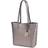 MKF Collection Lea Tote Handbag - Pewter