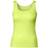 Cecil Linda Uni Color Top - Lime Light Yellow