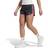 adidas Women's Marathon Running Shorts - Black/Preloved Fuchsia