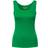 Cecil Linda Uni Color Top - Cheeky Green