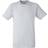 Fruit of the Loom Men's Heavy Weight Belcoro Short Sleeve T-shirt - Heather Grey