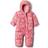 Columbia Infant Snuggly Bunny Bunting - Bright Geranium Critter Print