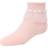 MeMoi Girl's Far Out Blend Lade Ruffle Socks - Pale Blush