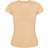 PrettyLittleThing Cotton Blend Fitted Crew Neck T-shirt - Camel Besic