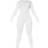 PrettyLittleThing Shape Rib Underbust Detail Long Sleeve Jumpsuit - Cream