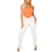 PrettyLittleThing Shape Ruched Corset Crop Top - Orange