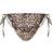 PrettyLittleThing Mix & Match Tie Side Bikini Bottom - Leopard