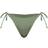 PrettyLittleThing Mix & Match Tie Side Bikini Bottom - Pale Khaki