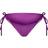 PrettyLittleThing Mix & Match Tie Side Bikini Bottom - Dark Purple