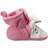 Hudson Baby Animal Fleece Lined Booties - Pink Star Unicorn