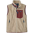 Patagonia Classic Retro X Vest - Dark Natural/Sequoia Red