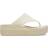 Crocs Brooklyn Platform Flip - Bone