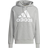 Adidas Essentials French Terry Big Logo Hoodie Men - Medium Grey Heather