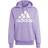 Adidas Essentials French Terry Big Logo Hoodie Men - Violet Fusion