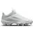 Nike Vapor Edge Shark 2 PS/GS - White/Pure Platinum/Metallic Silver