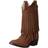 Old West Children Narrow Toe Boots - Brown