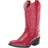 Old West Children Narrow Toe Boots - Red