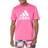 adidas Essentials Single Jersey Big Logo T-shirt - Semi Lucid Fuchsia