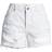Free People Maggie Mid-Rise Shorts - Optic White