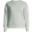 Casall Natural Dye Terry Crew Neck - Light Pistachio