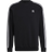 Adidas Adicolor Classics 3-Stripes Crew Sweatshirt - Black