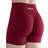 Aurola Intensify Workout Shorts Women - Deep Red