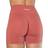 Aurola Intensify Workout Shorts Women - Mineral Red