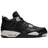 Nike Air Jordan 4 Retro LS M - Black/Tech Grey