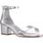 Nina Girl's Hidi Sandals - Silver Metallic