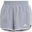 Adidas Women Marathon 20 Running Shorts - Silver Violet/White