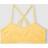 Seamless Scoop Neck Racerback Sports Bra - Fresh Yellow