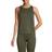 Casall Essential Block Seamless Tank Top - Green