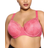 Paramour Women's Tempting Lace Underwire Bra - Coral